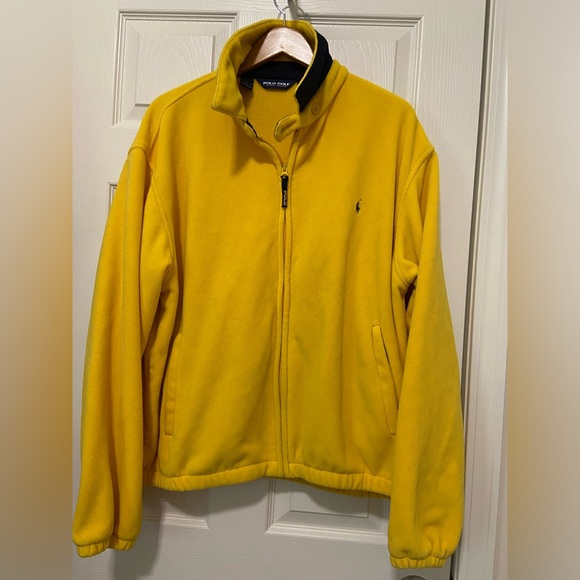 Vintage Polo Golf Ralph Lauren Full Zip Fleece Jacket XL - Picture 1 of 6